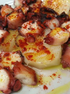 Una foto de Pulpo a feira o de la feria!!!