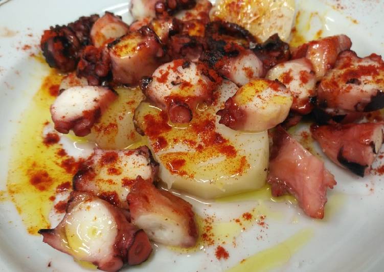 Pulpo a feira o de la feria!!!