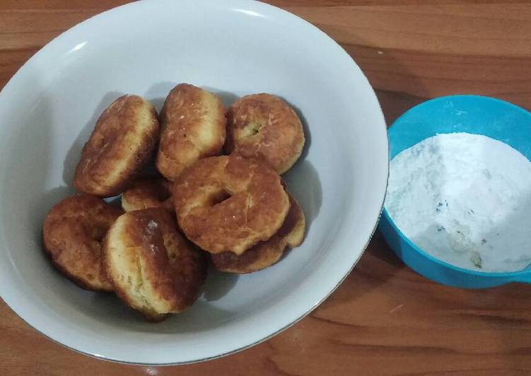 Donat Empuk gampang bgt bikinnya