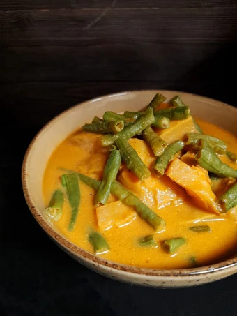 Langkah Mudah untuk Menyiapkan Resep Gulai Tunjang Kacang Panjang Anti Ribet, Enak