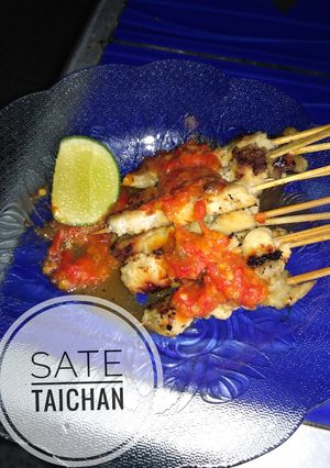 Foto resep Sate taichan (step by step)