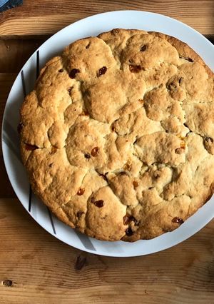 Une photo de Cookie XXL au Nutella