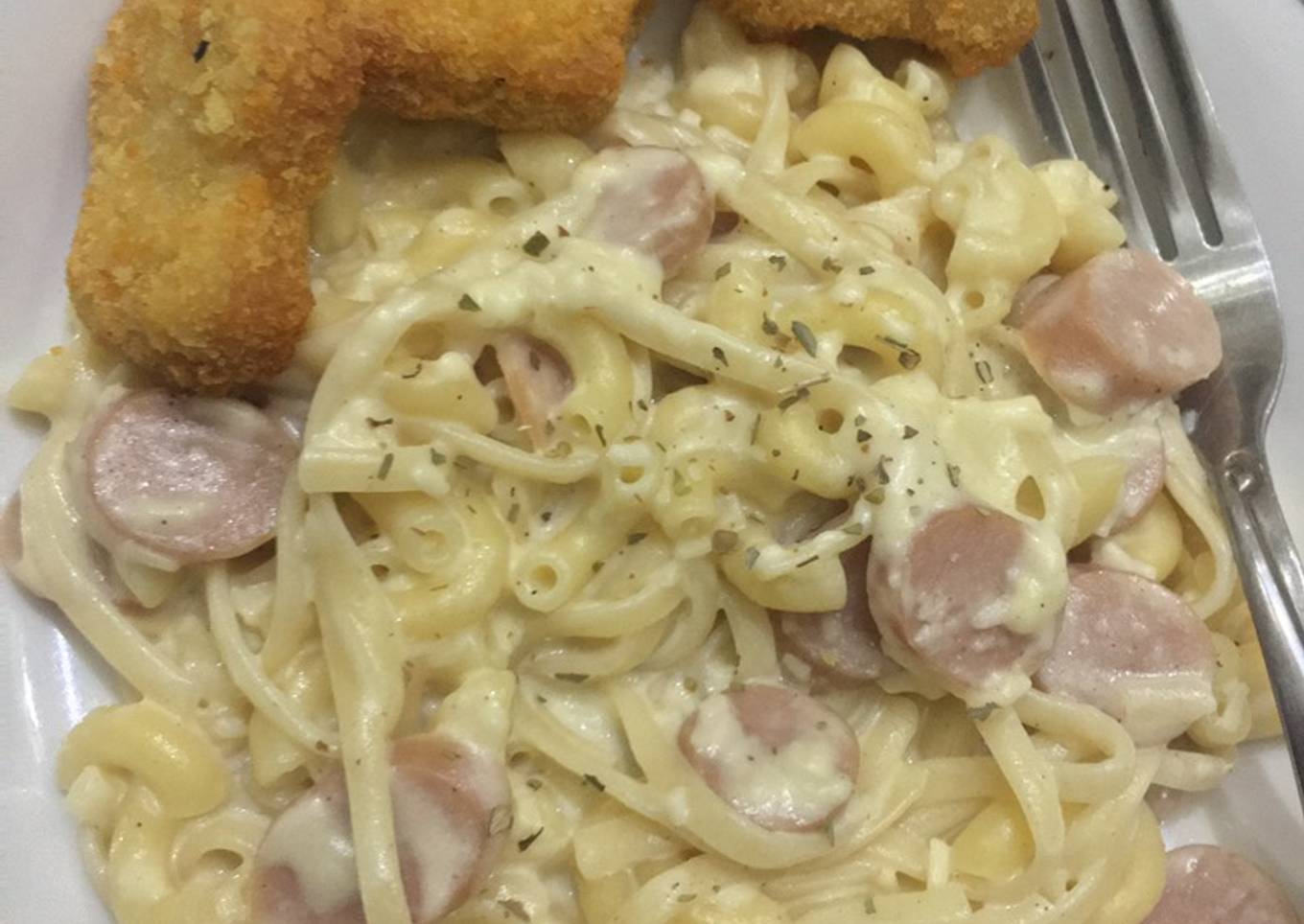 10 Steps Homemade Mac and cheese [enak & simpel]