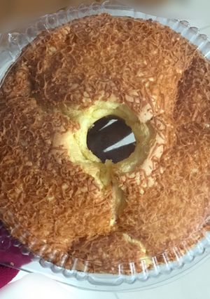 Foto resep Super cheesy chiffon
