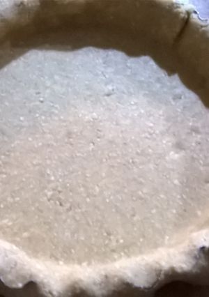 Una foto de Masa para tartas dulces light 😍