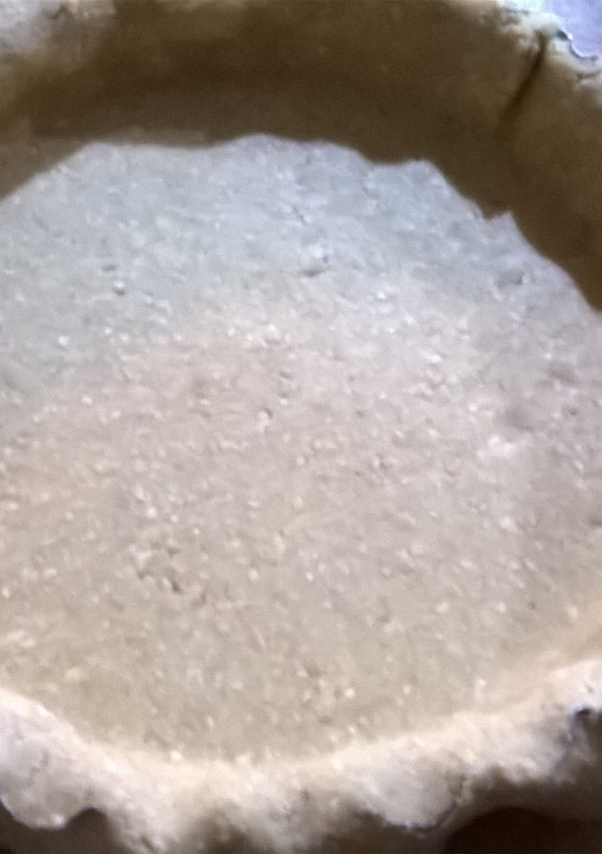Una foto de Masa para tartas dulces light 😍