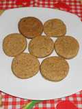 Galletas saladas integrales