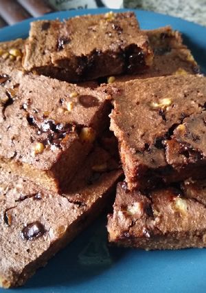 Una foto de Brownie saludable😊
