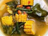 Sayur asem sunda bumbu uleg