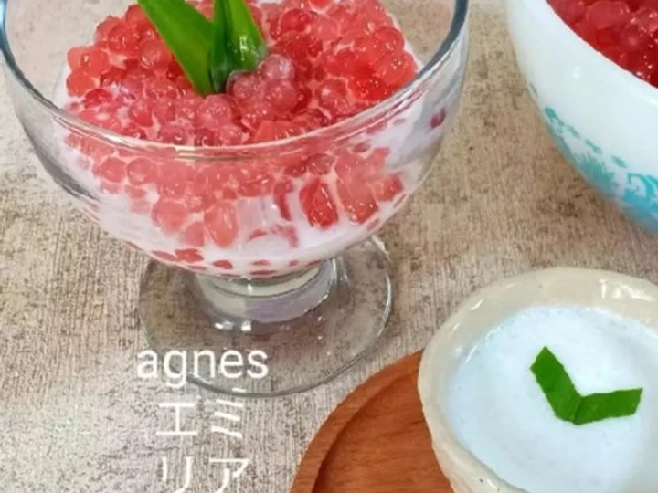 Langkah Gampang Membuat Resep Bubur Mutiara 🇮🇩 yang  Bikin Ketagihan Anti Ribet, Lezat Sekali