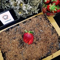 A picture of Cookpad birthday cake.