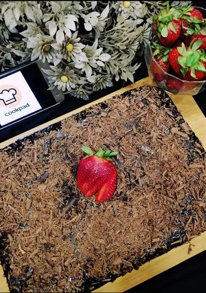 A picture of Cookpad birthday cake.