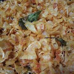 A picture of Kentang mustofa,kering kentang.