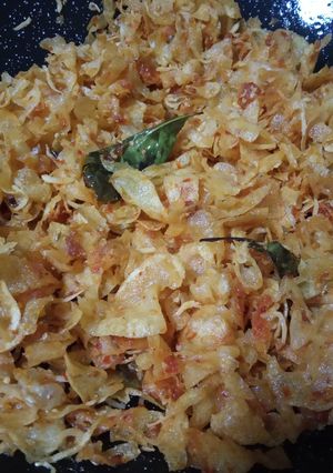 Foto resep Kentang mustofa,kering kentang