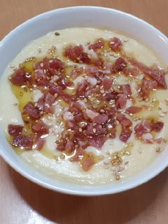 Una foto de 130. Crema de coliflor