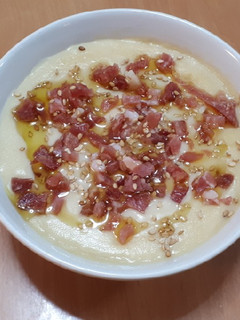 Una foto de 130. Crema de coliflor