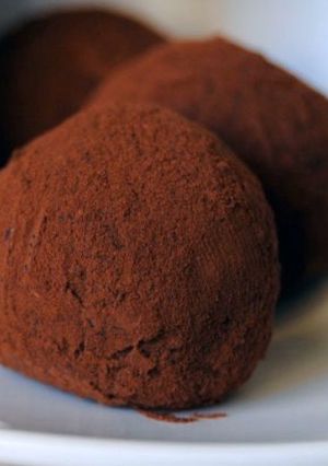 Una foto de Trufas al ron