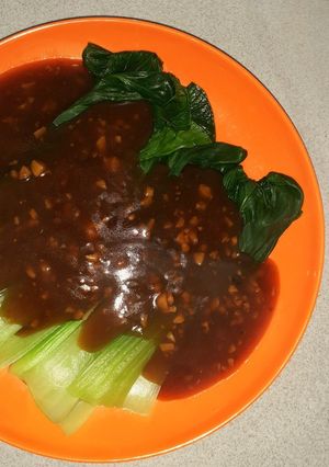 Foto resep Pokcoy Saos Tiram