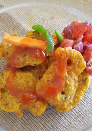 A picture of Pakora#RamadhanContest.