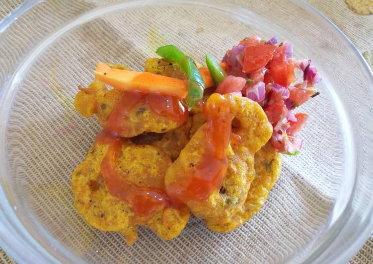 How to Prepare Award-winning Pakora#RamadhanContest