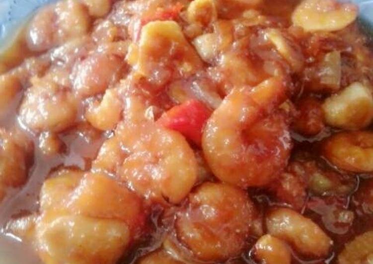 Resep Udang Goreng Mentega Anti Gagal