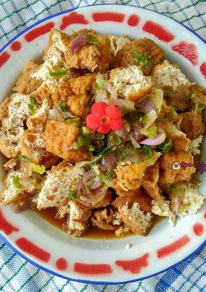 Foto resep Resep Kuah Cuko Tahu Gejrot