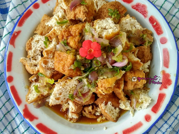 Resep Resep Kuah Cuko Tahu Gejrot Anti Gagal