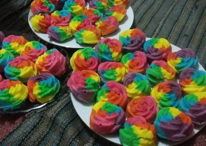 Resep Bolu Kukus Mawar Pelangi Oleh Fitri Lesmana Jp - Cookpad Resep Bolu Kukus Mawar Pelangi Oleh Fitri Lesmana Jp - Cookpad