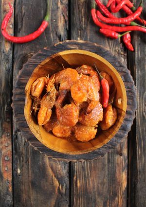 Foto resep Udang Saus Padang