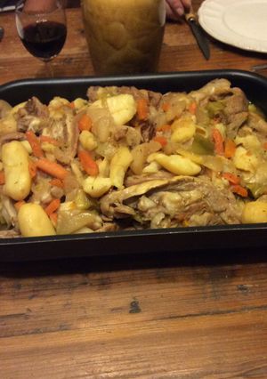 Une photo de Tendrons de veau aux légumes