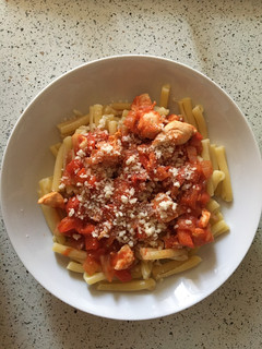 Una foto de Tuco o salsa de pollo económico