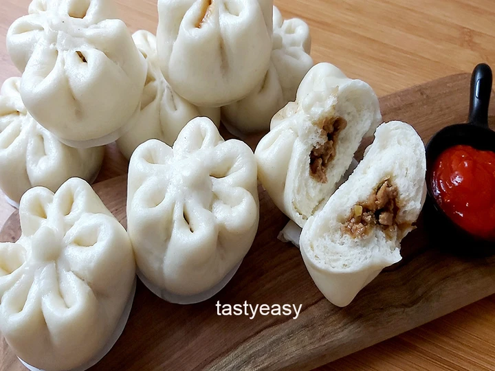 Cara Mudah Membuat Resep Bakpao Lembut dan Empuk Isi Ayam [Tips Anti Keriput] | Steamed Buns yang Menggugah Selera Anti Ribet, Lezat