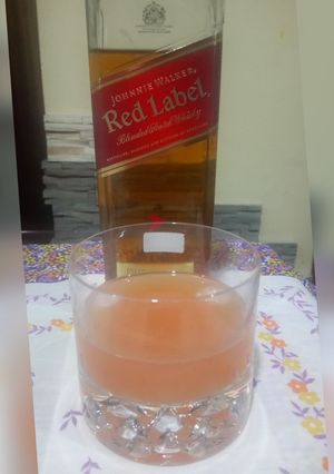 Una foto de Whisky con pomelo y miel