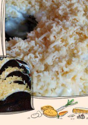 Foto resep brownies ala2 saya