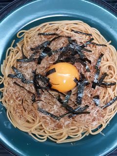 รูปของ สปาเก็ตตี้ไข่แดง