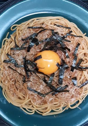 รูปของ สปาเก็ตตี้ไข่แดง