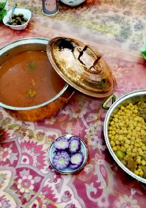 عکسی از دستور آبگوشت خوشمزه