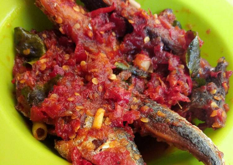 Resep 6. Pindang Sambal Daun Jeruk Anti Gagal