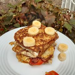French toast sandwich A picture of French toast sandwich.