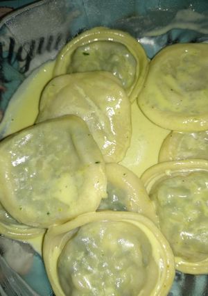 Una foto de Sorrentinos a la Parente (receta de mí novio) 🧜🧚