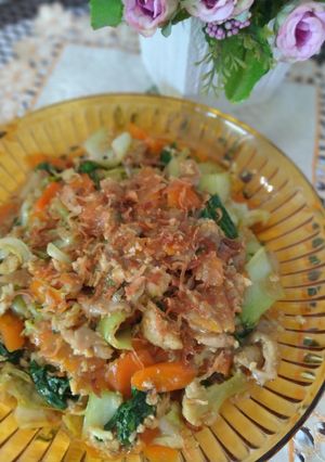 Foto resep Capjay goreng Jawa