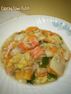 Foto resep Capcay Sawi Putih