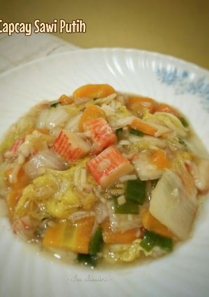 Foto resep Capcay Sawi Putih