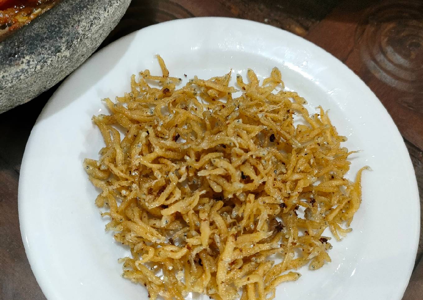 Teri Goreng Kriuk