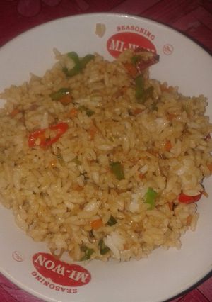 Foto resep Nasi Goreng Saus Tiram