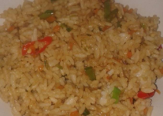 Anti Ribet, Membuat Nasi Goreng Saus Tiram Menu Enak