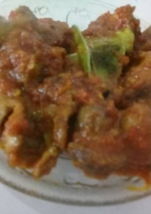 Foto resep Ampela bumbu rica hoott