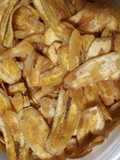 Keripik pisang gepok gurih.. libur pingin nya ngemil trus 😆😆