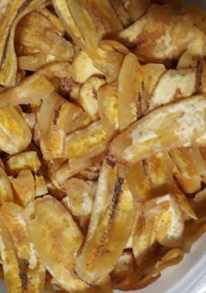 Foto resep Keripik pisang gepok gurih.. libur pingin nya ngemil trus 😆😆