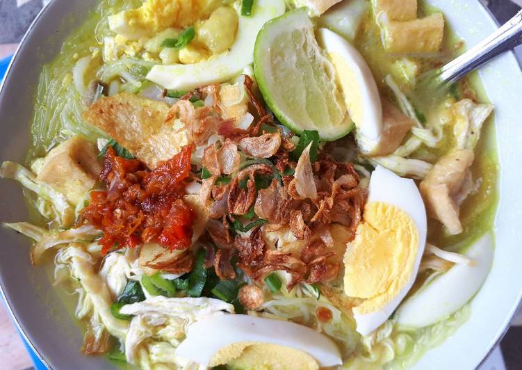Cara Gampang Membuat Soto Ayam yang Lezat Sekali